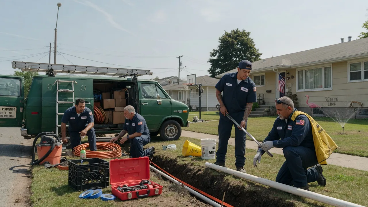 Gas Line Installation in Falun, KS near me
